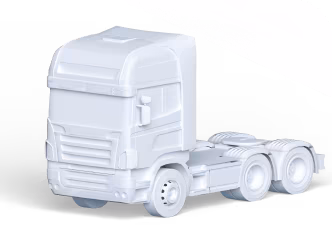 Tractor Head illustration