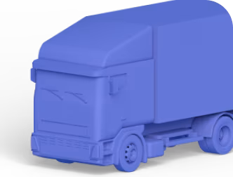 Truck illustration