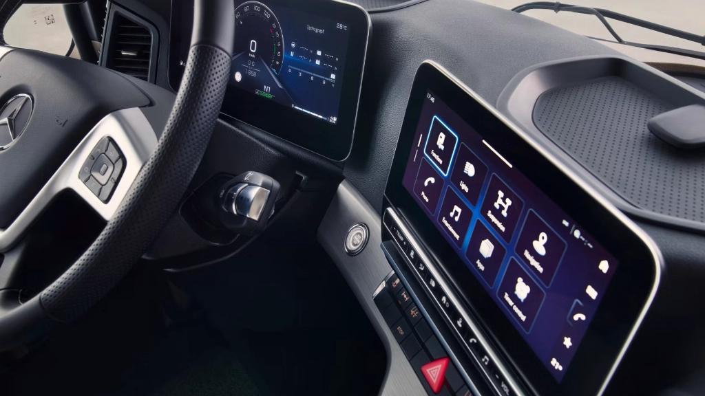 Mercedes-Benz Dashboard