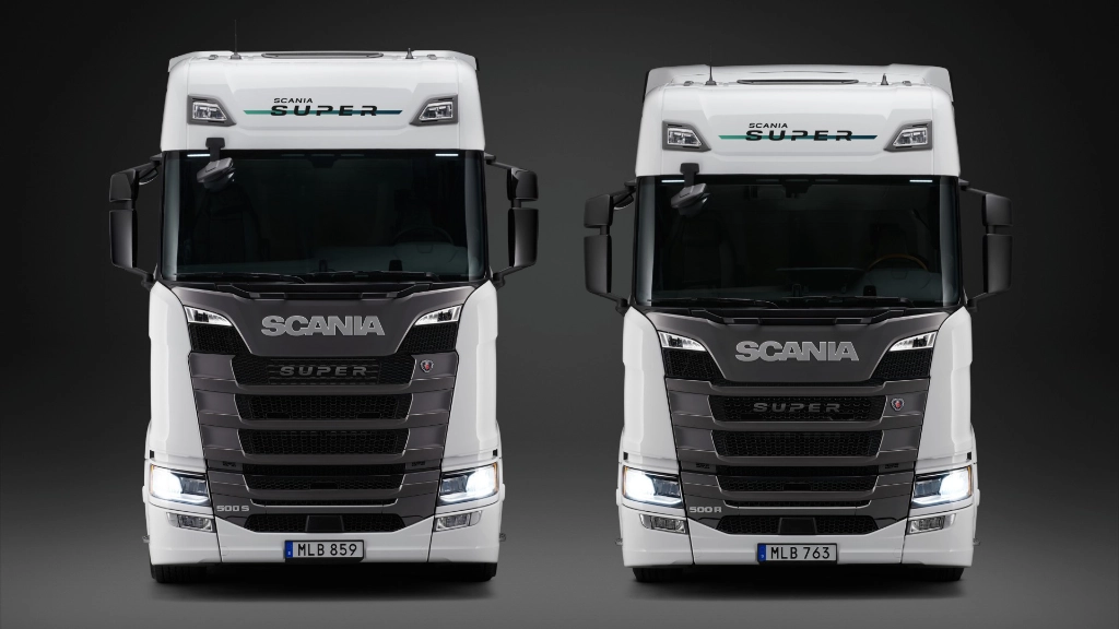 Scania SUPER trucks