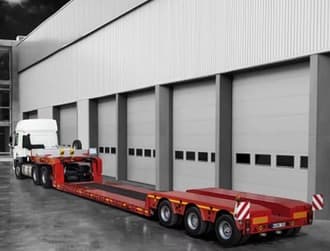 Semi-Low-Bed