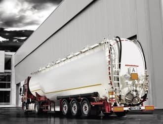 Tipper silo